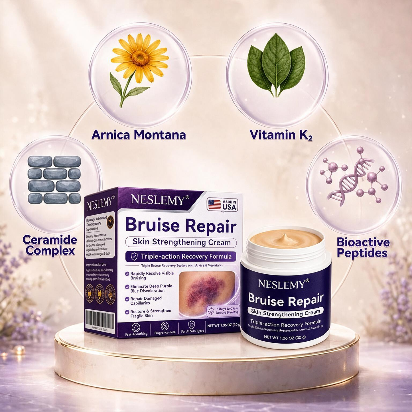💥100K+ SOLD💕-NESLEMY® Bruise Repair & Skin-Strengthening Cream