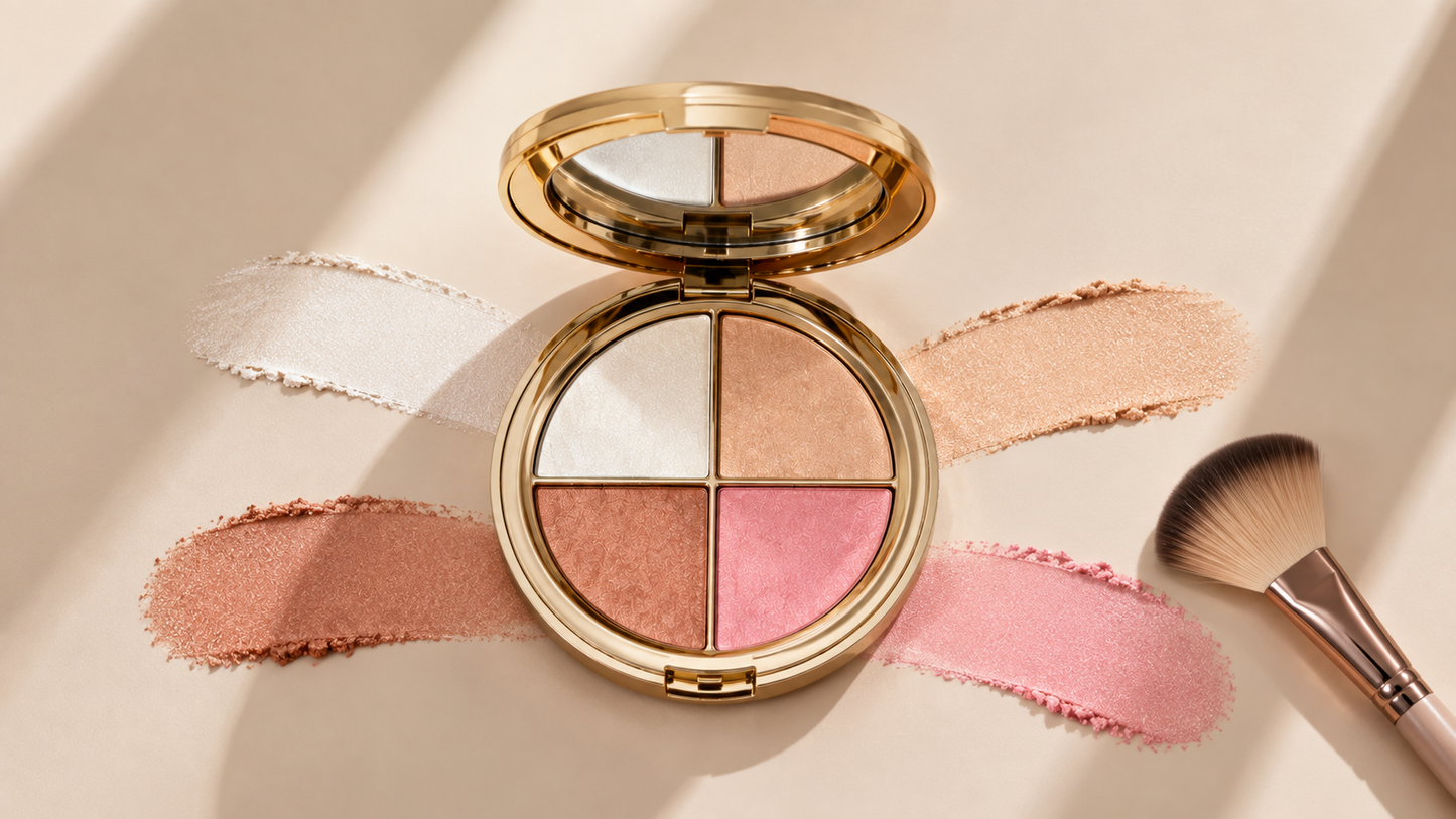 ✨Buy 1 Get 1 Free✨Soft Bloom Eye & Cheek Palette
