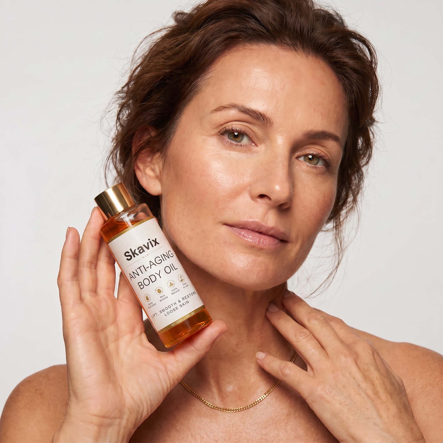 Last day Buy 1 Get 1 Free ✨Skavix ANTI-AGING BODY OIL