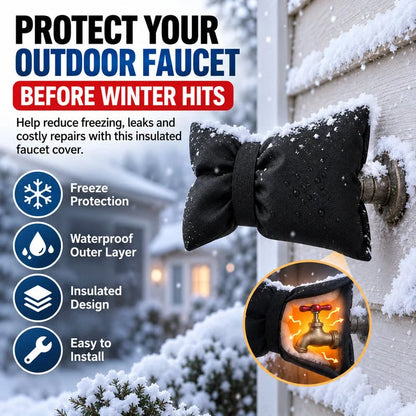 Insulated outdoor faucet cover — product image 1