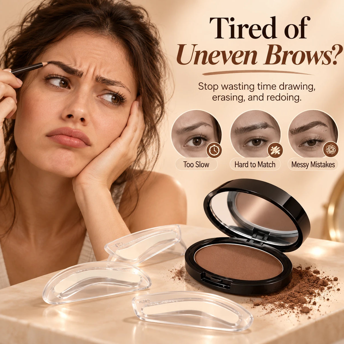 Waterproof Eyebrow Stamp Kit — image 2
