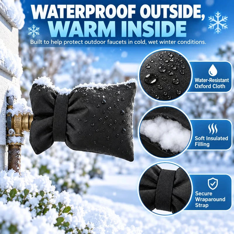 Insulated outdoor faucet cover — product image 2