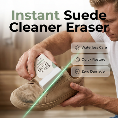 Suede Revival Eraser — care image 1
