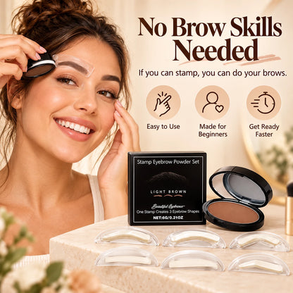 Waterproof Eyebrow Stamp Kit — image 5