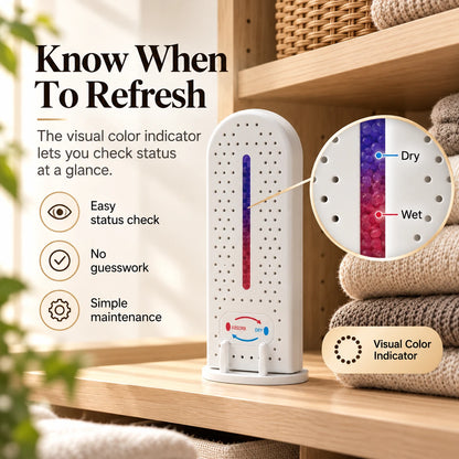Mini reusable closet dehumidifier — product image 5