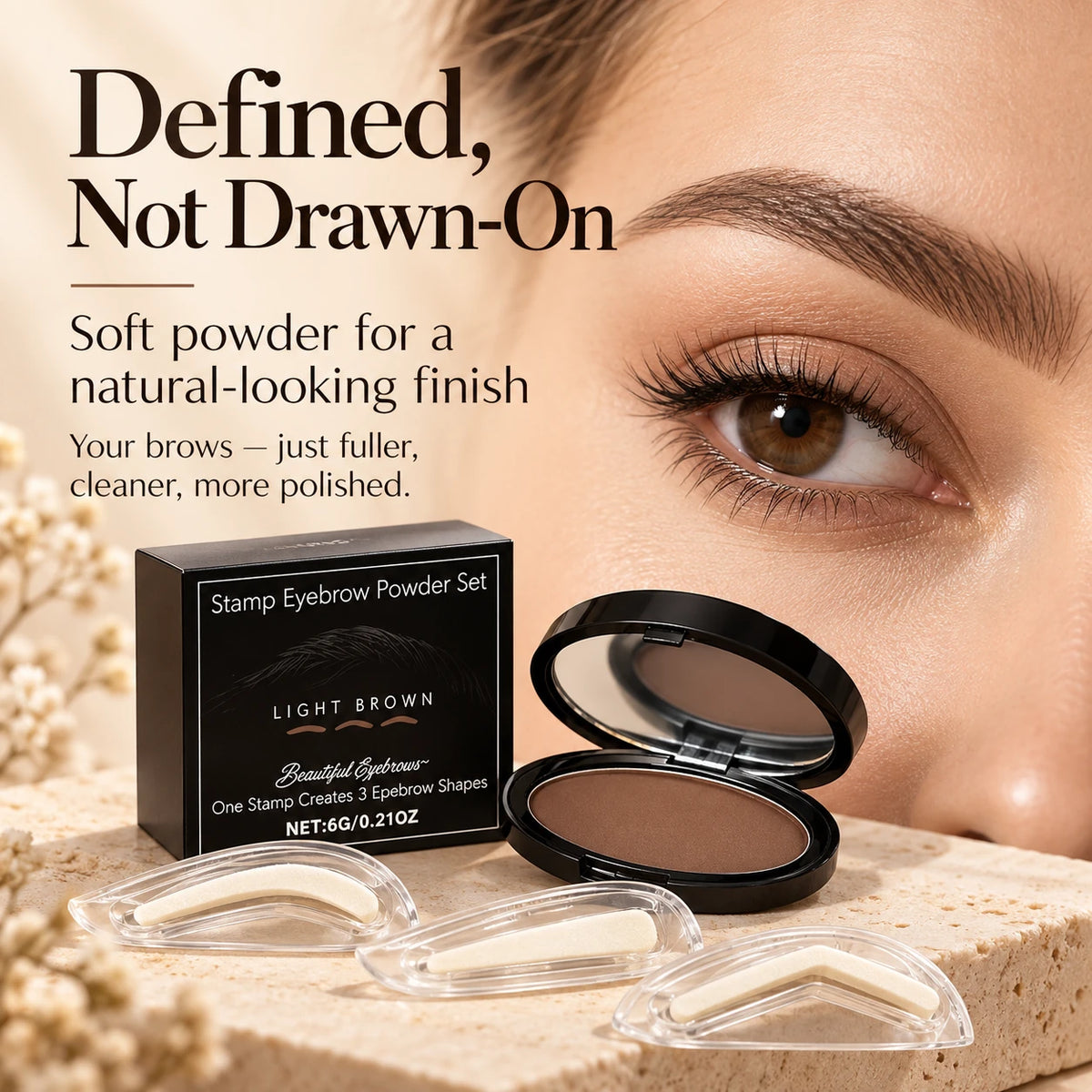 Waterproof Eyebrow Stamp Kit — image 6