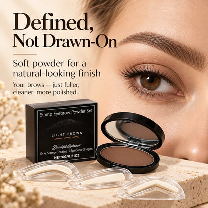 Waterproof Eyebrow Stamp Kit — image 6