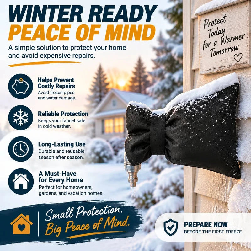 Insulated outdoor faucet cover — product image 6