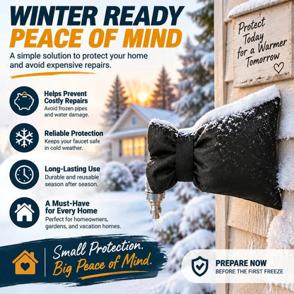 Insulated outdoor faucet cover — product image 6