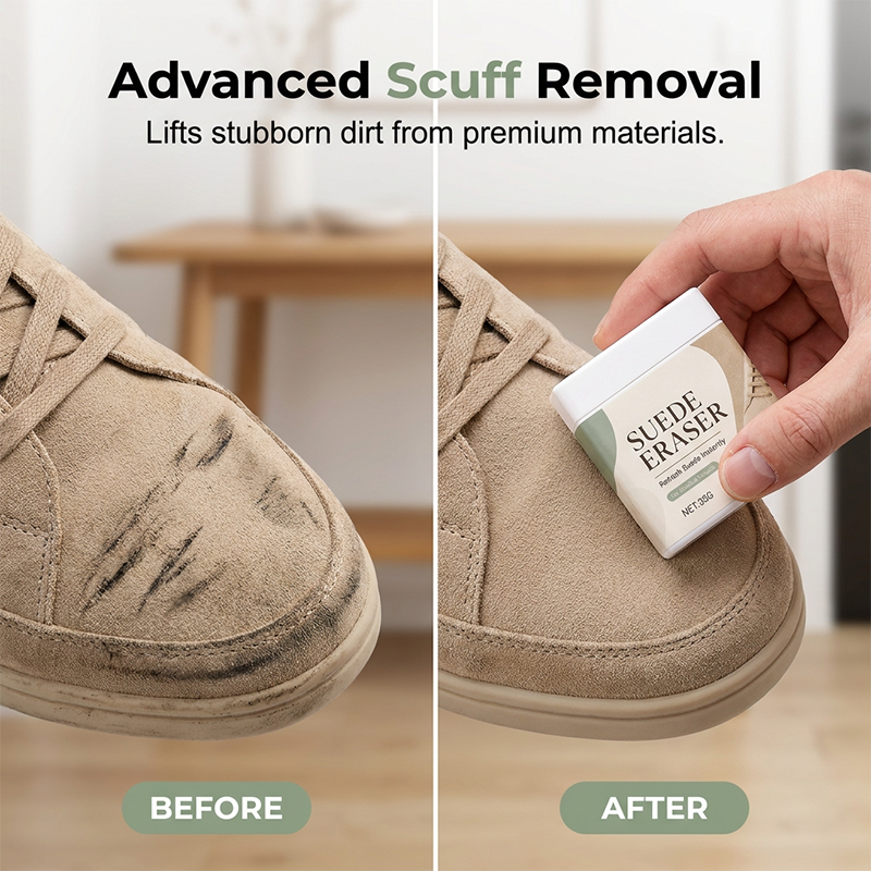 Suede Revival Eraser — care image 3