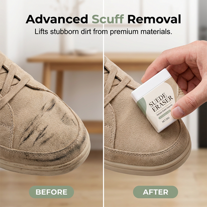 Suede Revival Eraser — care image 3