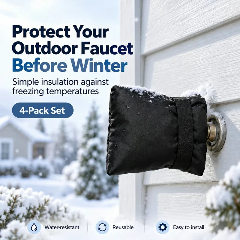Insulated outdoor faucet cover — product image 7