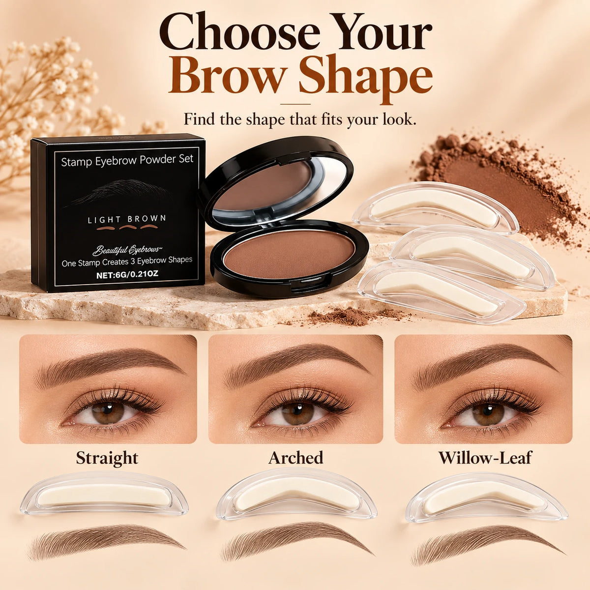Waterproof Eyebrow Stamp Kit — image 8