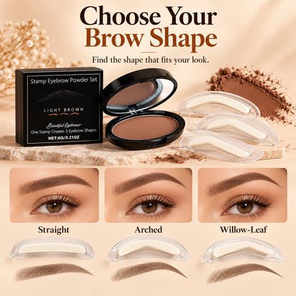 Waterproof Eyebrow Stamp Kit — image 8