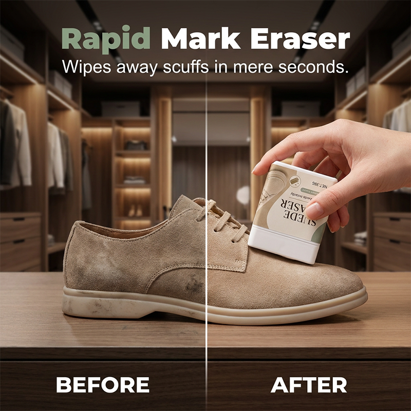 Suede Revival Eraser — care image 4