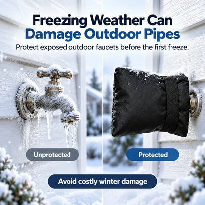 Insulated outdoor faucet cover — product image 8