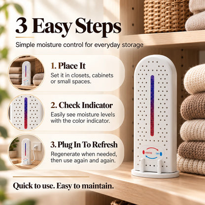 Mini reusable closet dehumidifier — product image 8