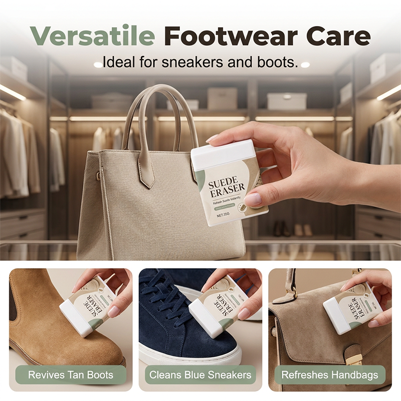 Suede care for everyday footwear