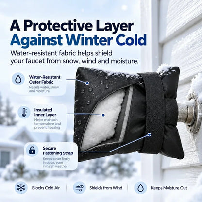 Insulated outdoor faucet cover — product image 9