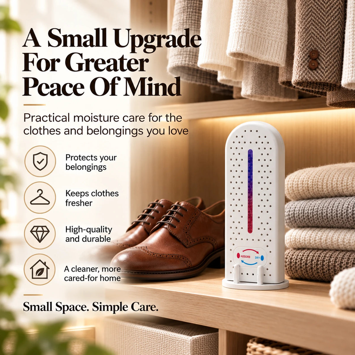 Mini reusable closet dehumidifier — product image 10