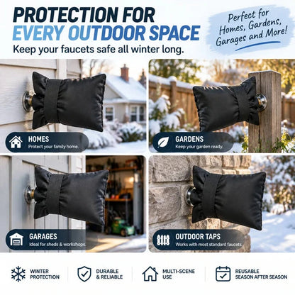 Insulated outdoor faucet cover — product image 11