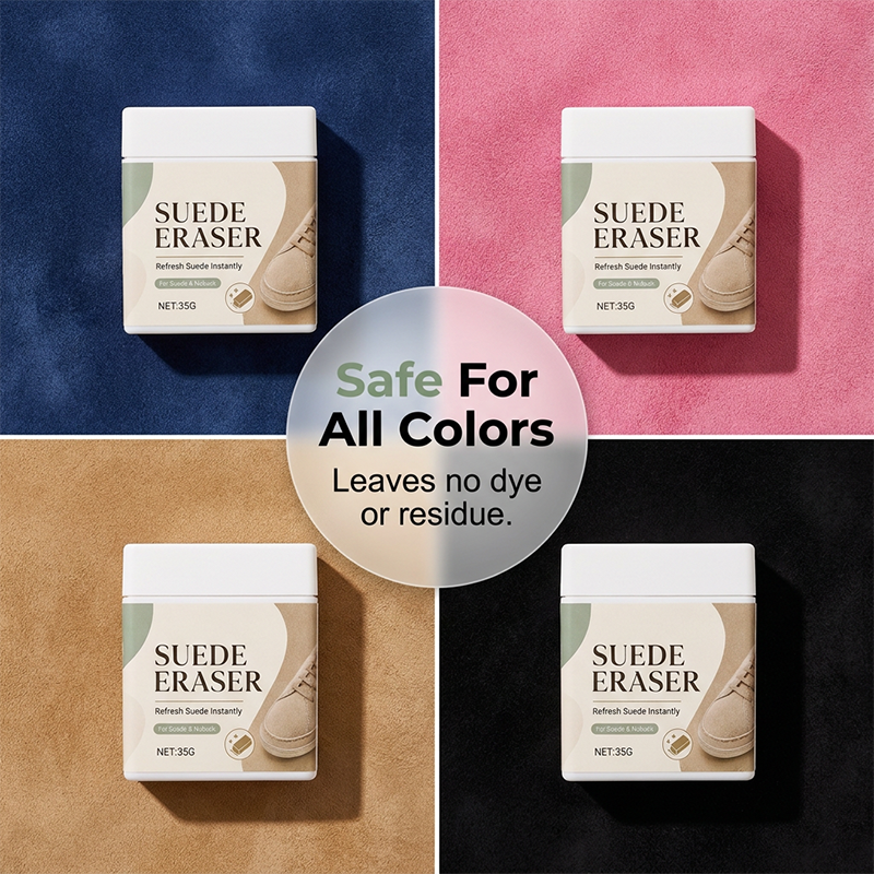 Suede Revival Eraser — care image 8