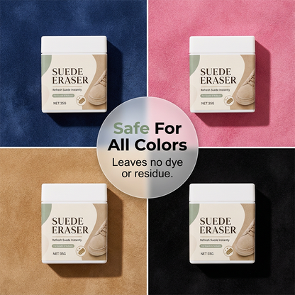 Suede Revival Eraser — care image 8