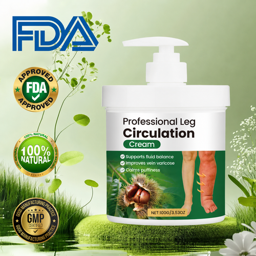 🔥 BUY 1 GET 1 FREE Professional Leg Circulation Cream – Soothe Swelling & Heavy Legs 🦵