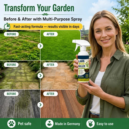 🔥 Buy 1 Get 1 Free 🌿 Powerful Garden Weed Control Solution