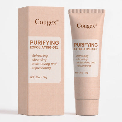 Cougex® Purifying Exfoliating Gel for Acanthosis Nigricans, Exfoliation, Dark Spots, Skin Tags, and Eczema 🎁