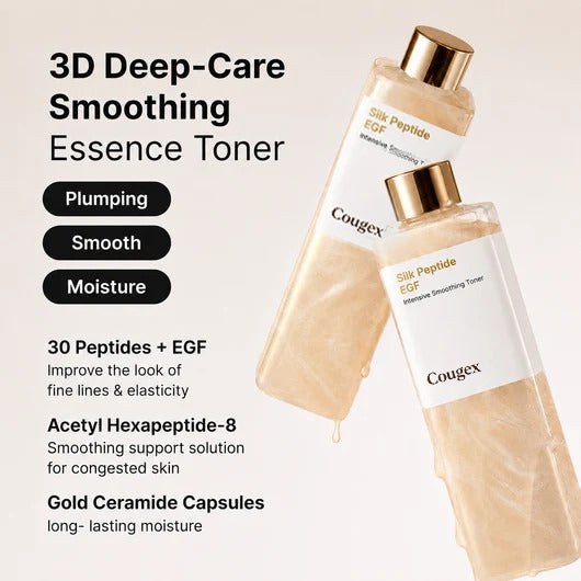 Last day Buy 1 Get 1 Free ✨Cougex Silk Peptide EGF Firming Toner