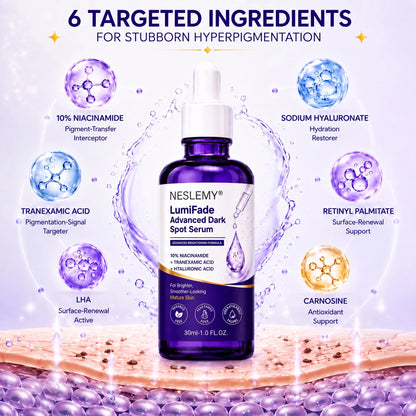 💥100K+ SOLD💕NESLEMY® LumiFade Advanced Dark Spot Serum