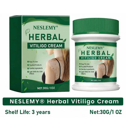 Last day Buy 1 Get 1 Free🔥NESLEMY® Herbal Vitiligo Cream