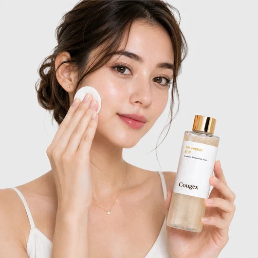 Last day Buy 1 Get 1 Free ✨Cougex Silk Peptide EGF Firming Toner