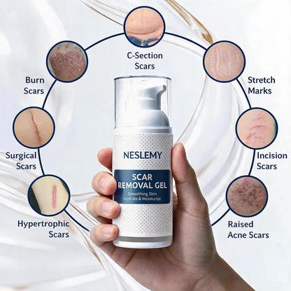 Buy 1 Get 1 Free🔥NESLEMY Scar Removel Gel Smoothing Skin Hydrate & Moisturize