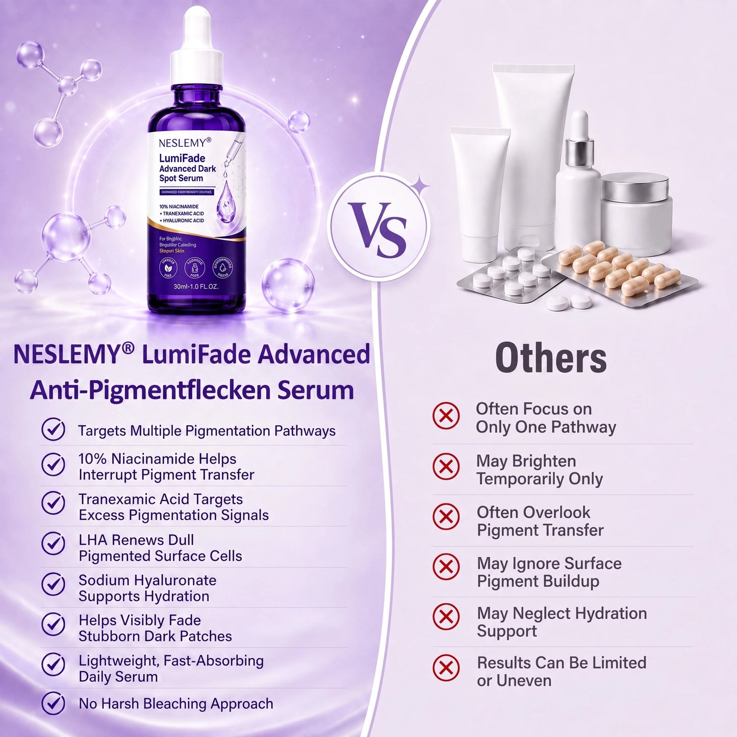 💥100K+ SOLD💕NESLEMY® LumiFade Advanced Dark Spot Serum