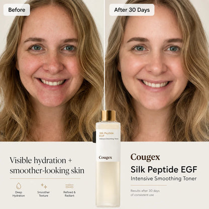 Last day Buy 1 Get 1 Free ✨Cougex Silk Peptide EGF Firming Toner