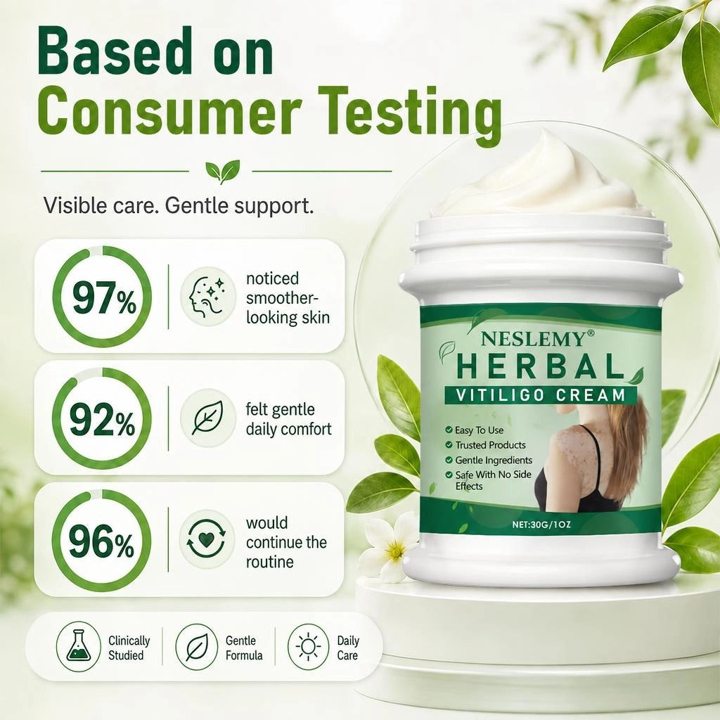Last day Buy 1 Get 1 Free🔥NESLEMY® Herbal Vitiligo Cream