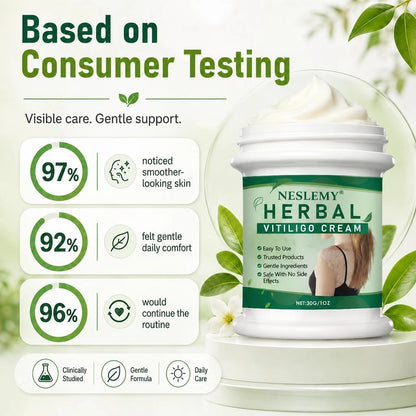 Last day Buy 1 Get 1 Free🔥NESLEMY® Herbal Vitiligo Cream