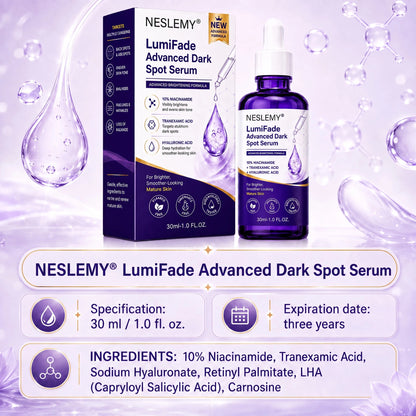 💥100K+ SOLD💕NESLEMY® LumiFade Advanced Dark Spot Serum