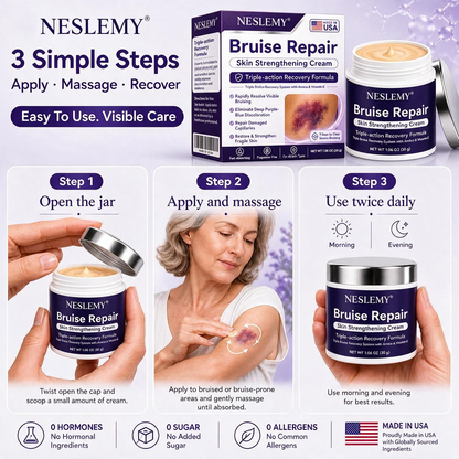 💥100K+ SOLD💕-NESLEMY® Bruise Repair & Skin-Strengthening Cream