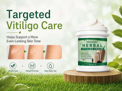 Last day Buy 1 Get 1 Free🔥NESLEMY® Herbal Vitiligo Cream