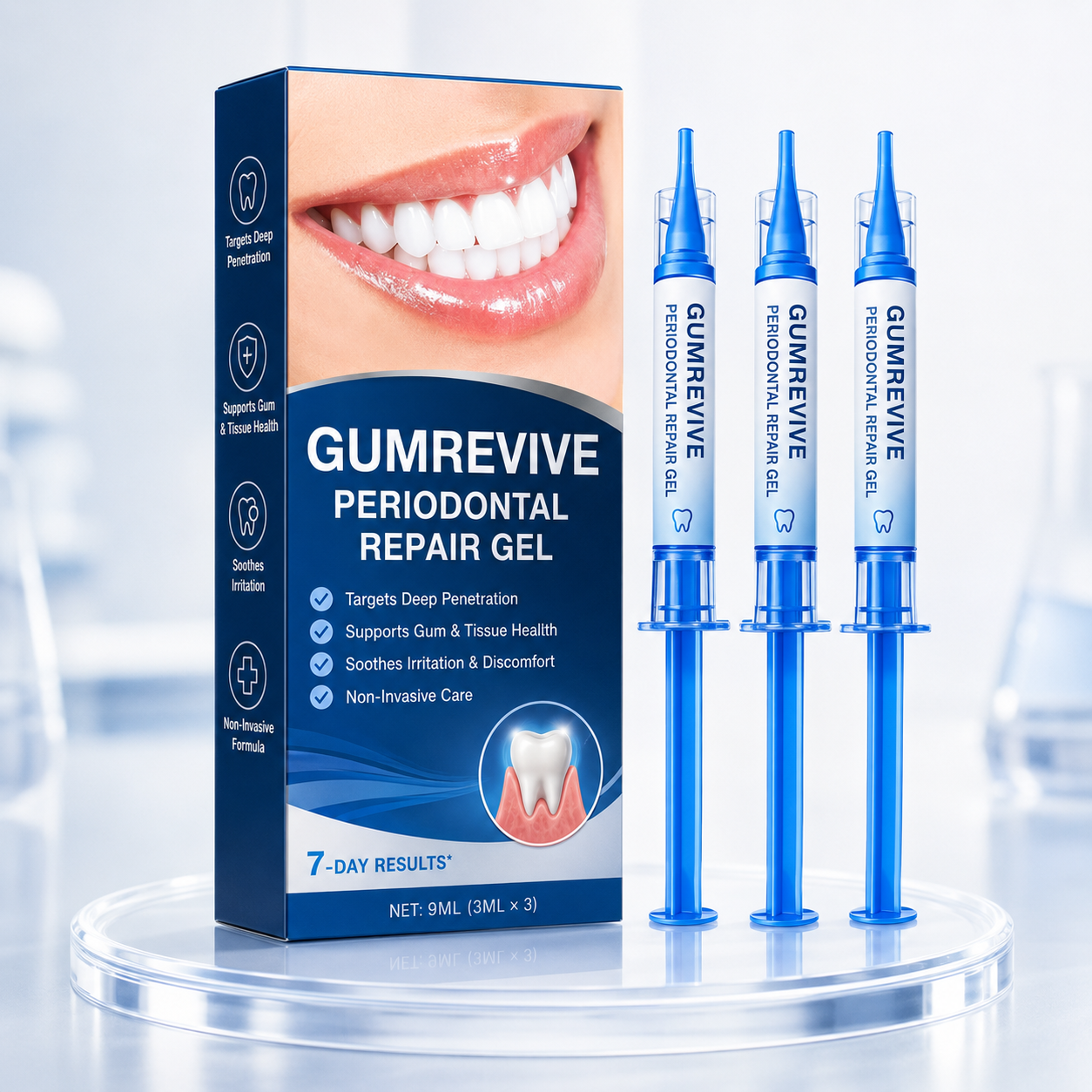Buy 1 Get 1 Free🦷Periodontal Repair Gel