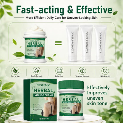 Last day Buy 1 Get 1 Free🔥NESLEMY® Herbal Vitiligo Cream