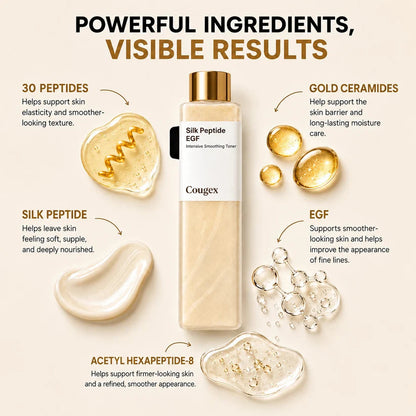 Last day Buy 1 Get 1 Free ✨Cougex Silk Peptide EGF Firming Toner
