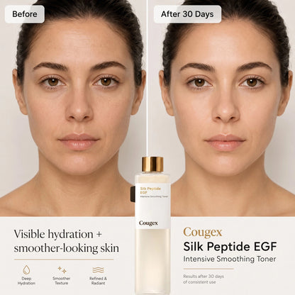 Last day Buy 1 Get 1 Free ✨Cougex Silk Peptide EGF Firming Toner