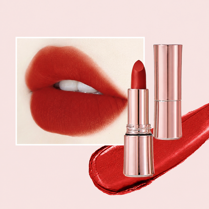 💋 BUY 1 GET 1 FREE ✨ 24H Matte Lipstick — Smudge-Proof, Long-Lasting & Highly Pigmented