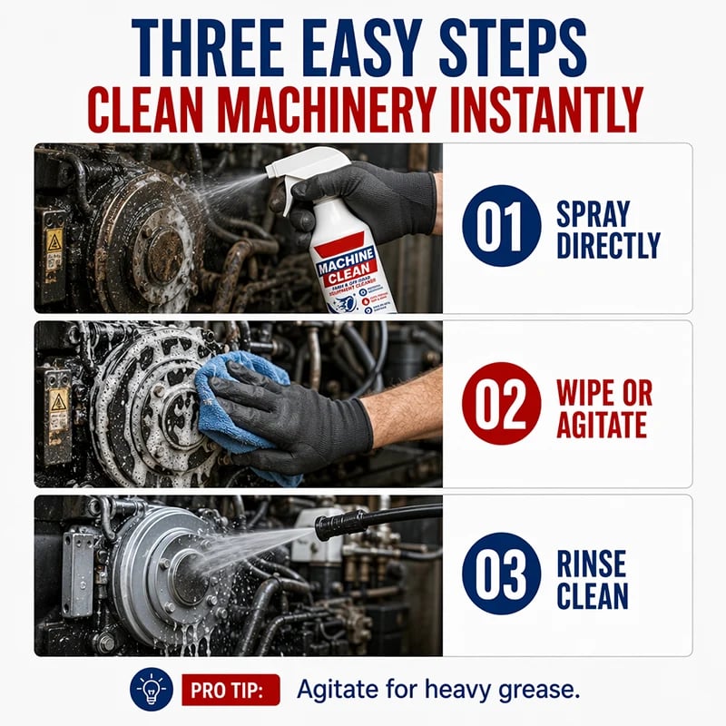 🔥Buy 1 Get 1 Free🛡️Agricultural Machinery Degreaser Spray