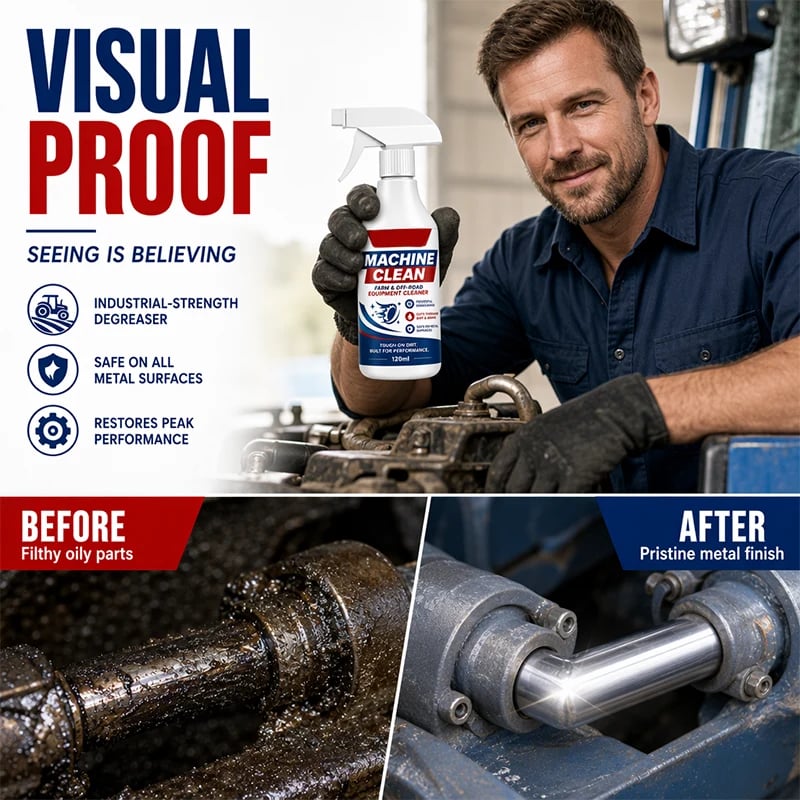 🔥Buy 1 Get 1 Free🛡️Agricultural Machinery Degreaser Spray