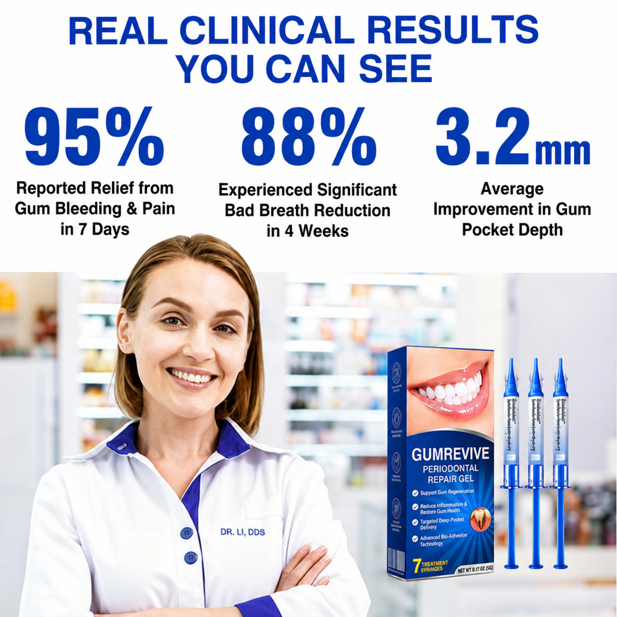 Buy 1 Get 1 Free🦷Periodontal Repair Gel